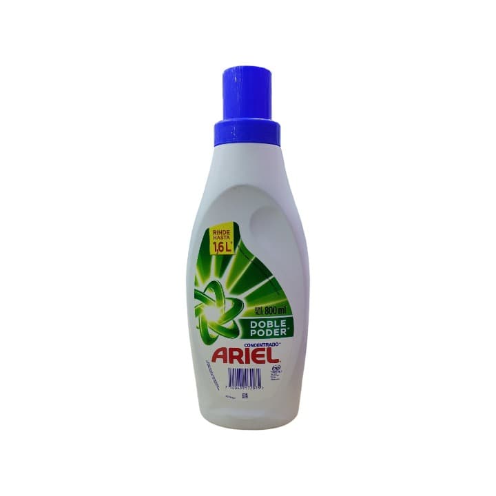 ARIEL LIQUIDA CONCENTRADO 800Ml - 1