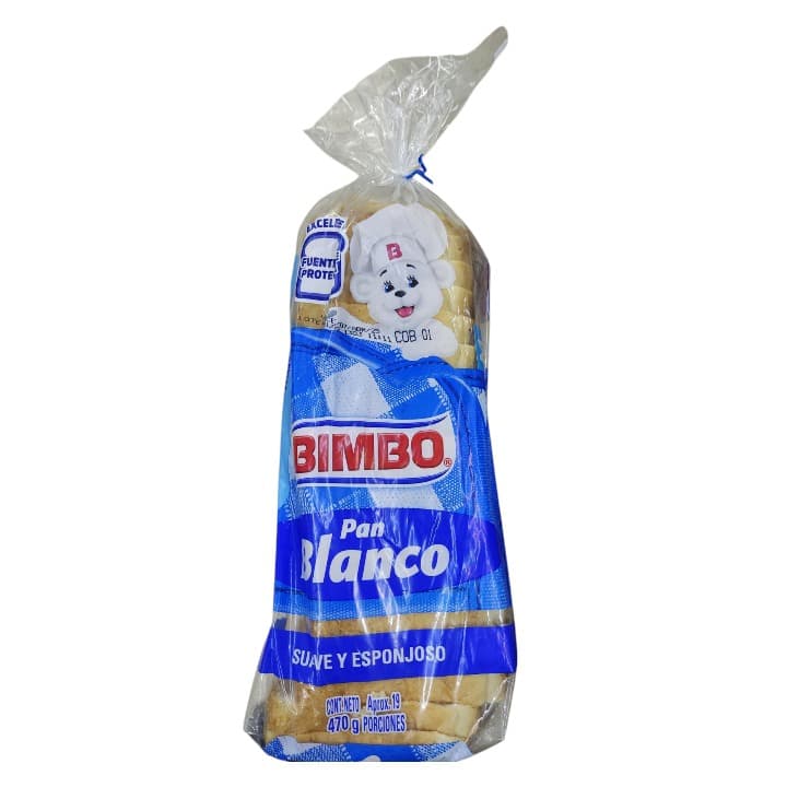 BIMBO BLANCO 470g - 1
