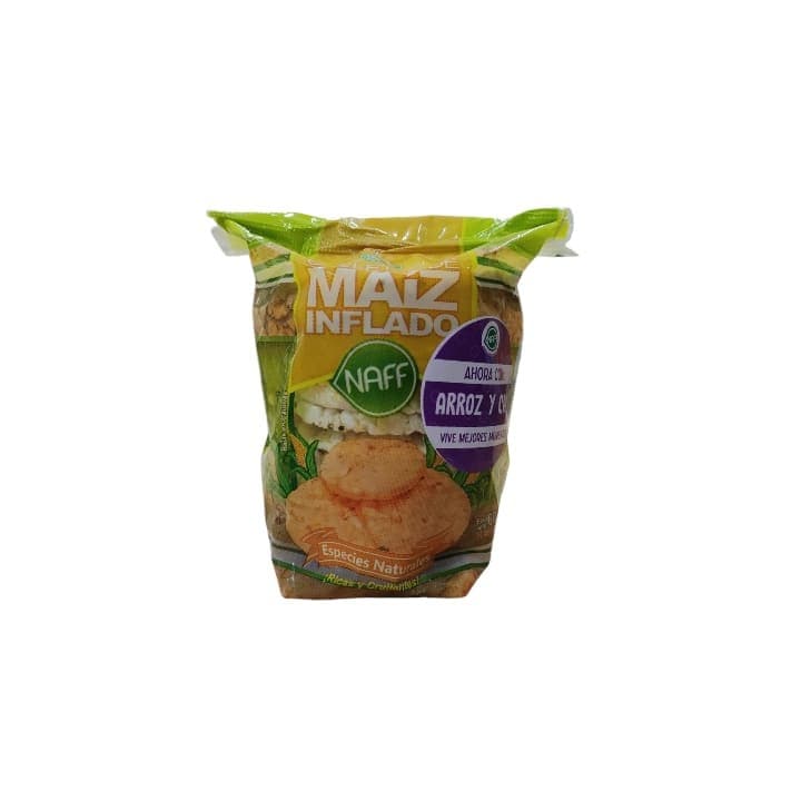 NAFF GALLETA MAIZ INF 60g