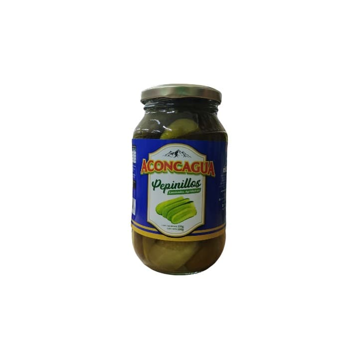 ACONCAGUA PEPINILLOS LAMINADOS AGRIDULCE 500g - 1