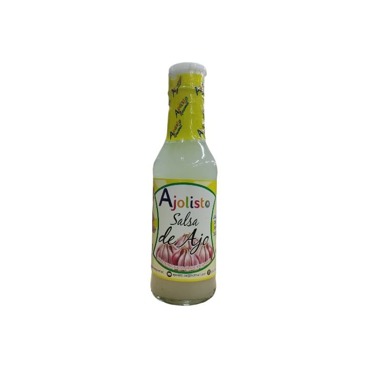 AJOLISTO SALSA AJO CLASICA 150Ml