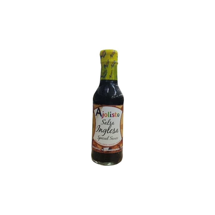 AJOLISTO SALSA INGLESA GOUR 150Ml - 1