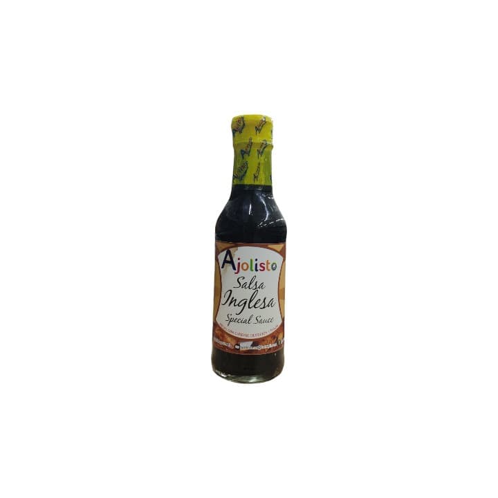 AJOLISTO SALSA INGLESA GOUR 150Ml