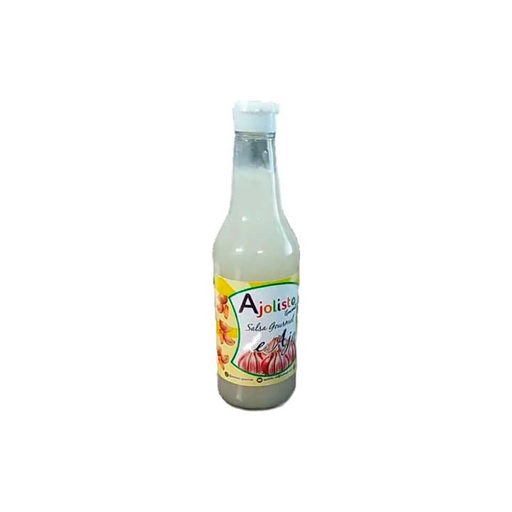 AJOLISTO SALSA AJO CLASICA 300Ml - 1