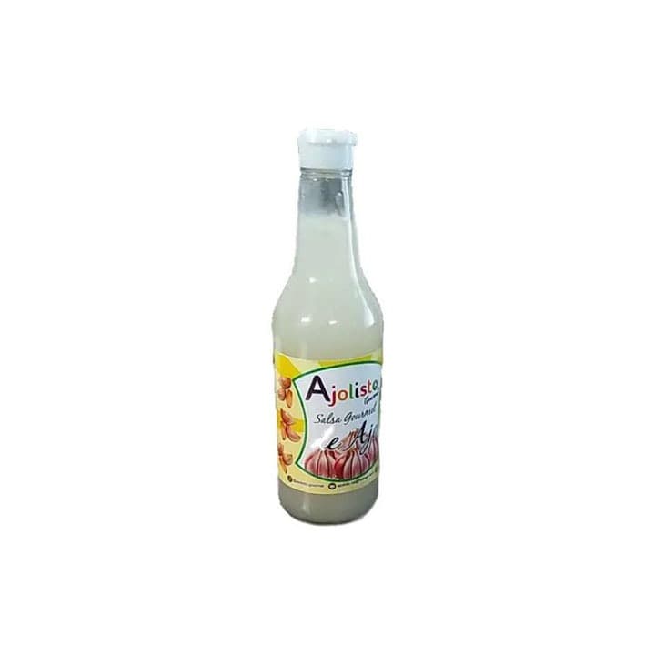 AJOLISTO SALSA AJO CLASICA 300Ml