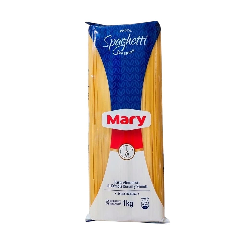 MARY PASTA SPAGHETTI SUPERIOR 1Kg