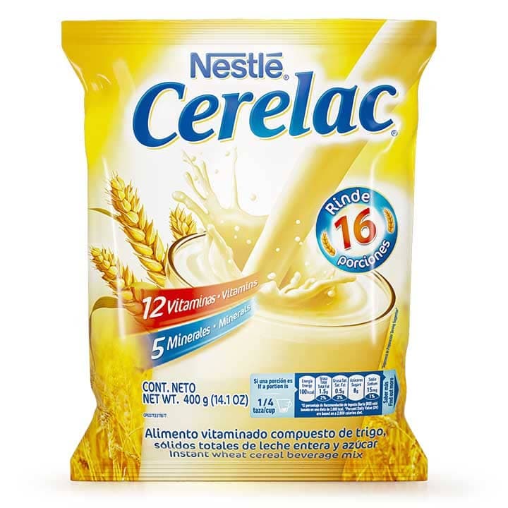 CERELAC BOLSA 400g - 1
