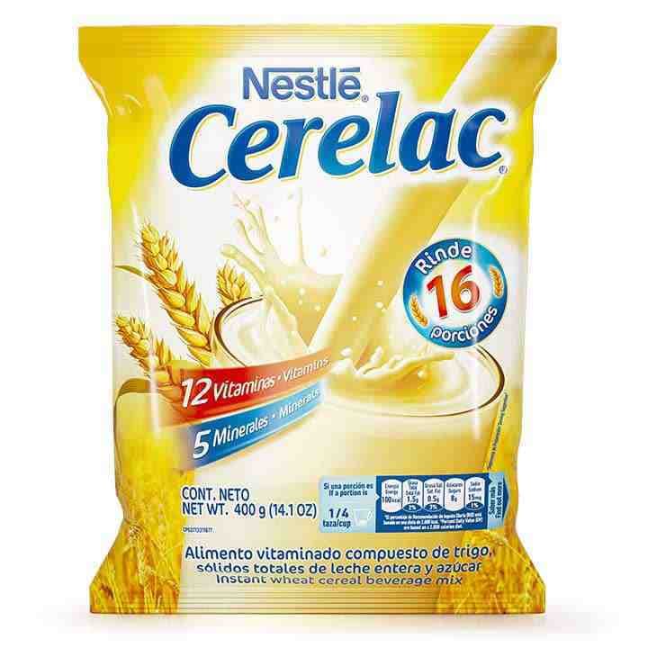 CERELAC BOLSA 400g
