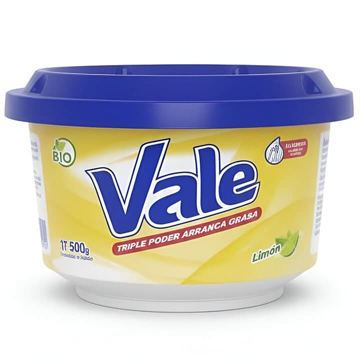 VALE LAVAPLATOS CREMA LIMON 500g