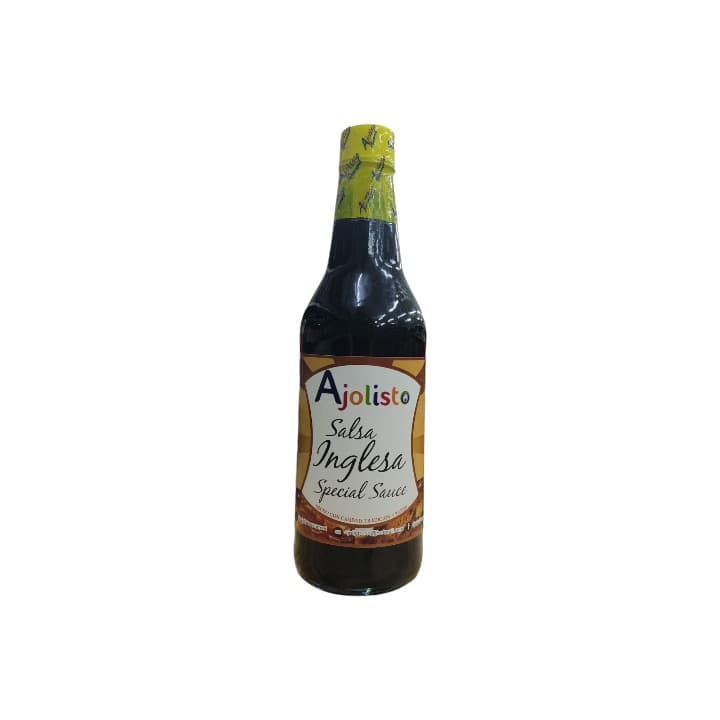 AJOLISTO SALSA INGLESA GOUR 300Ml