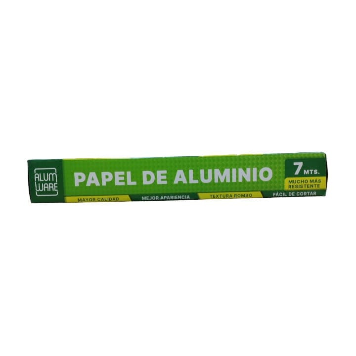 ALUM WARE PAPEL ALUMIN 7Mt