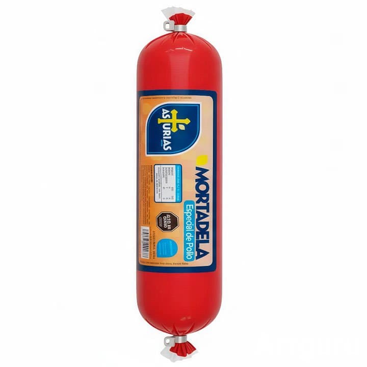 ASTURIAS MORTADELA POLLO 900g