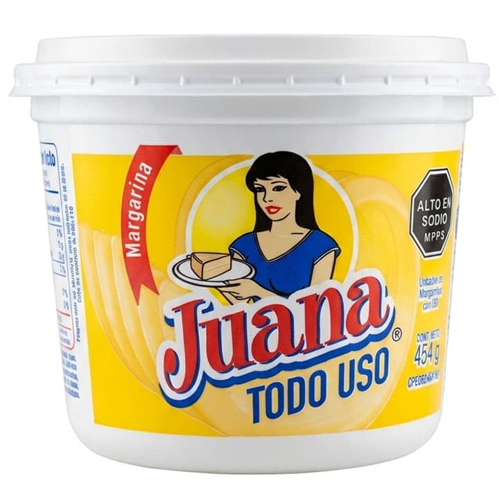 JUANA MARGARINA 454g