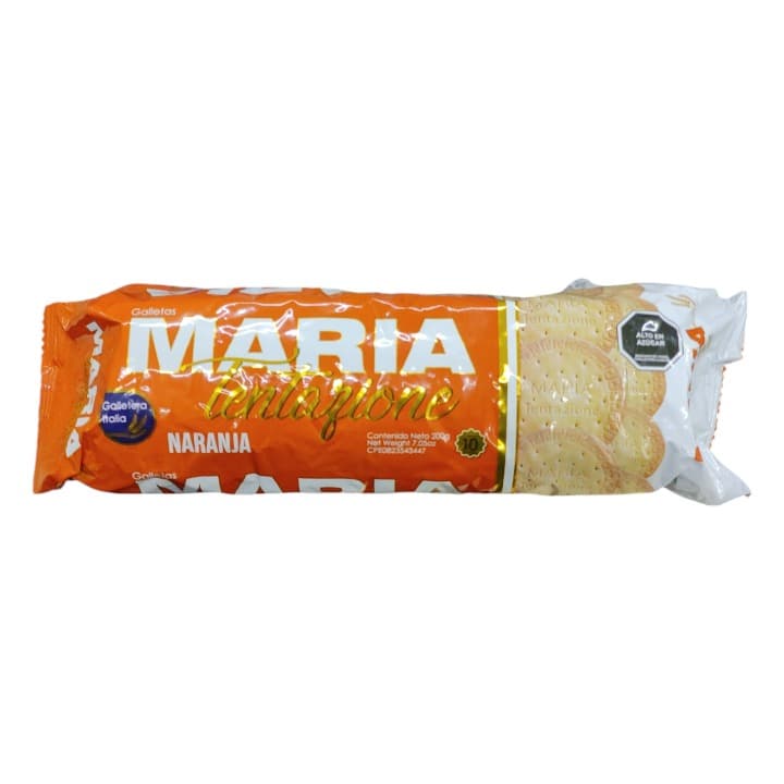 MARIA TENTAC NARANJA 200gr - 1