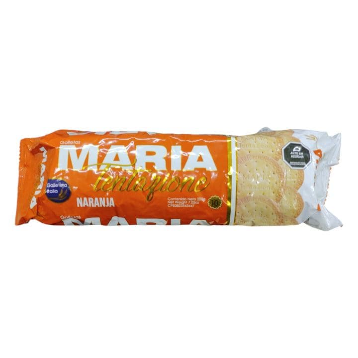 MARIA TENTAC NARANJA 200gr 