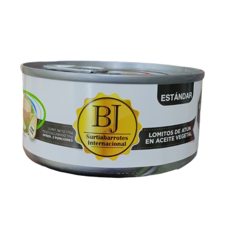 BJ LOMITO ATUN EN ACEITE 175g - 1