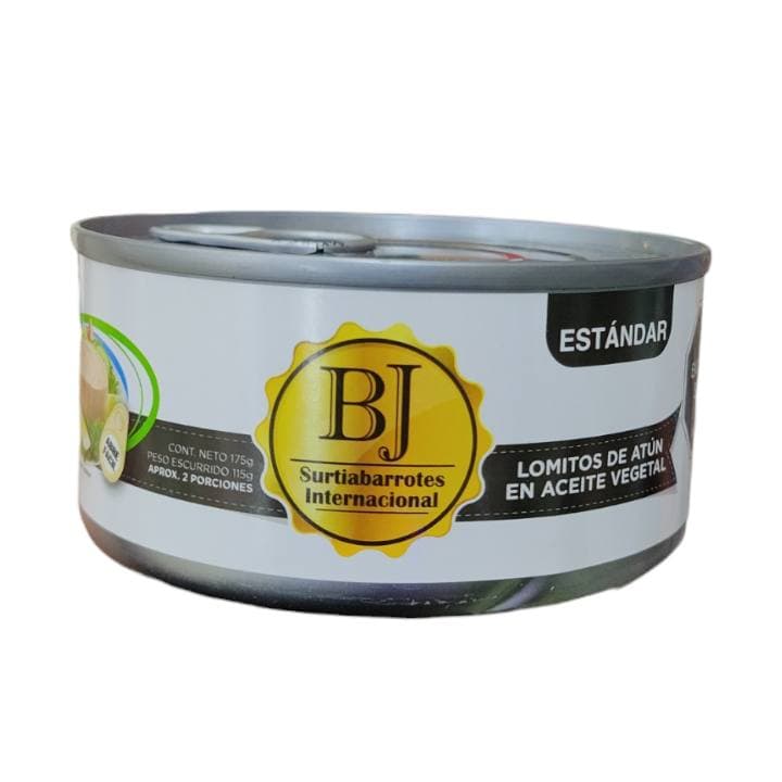 BJ LOMITO ATUN EN ACEITE 175g