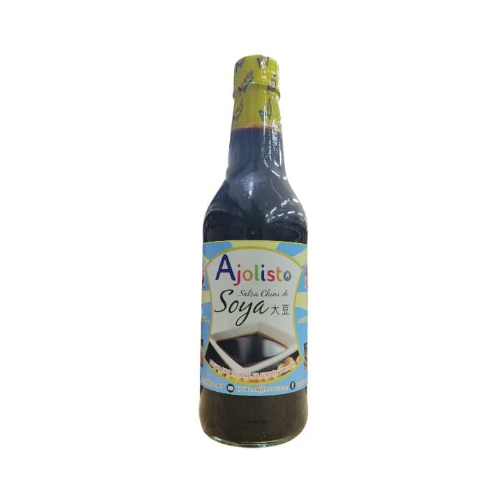 AJOLISTO SALSA SOYA GOUR 300Ml