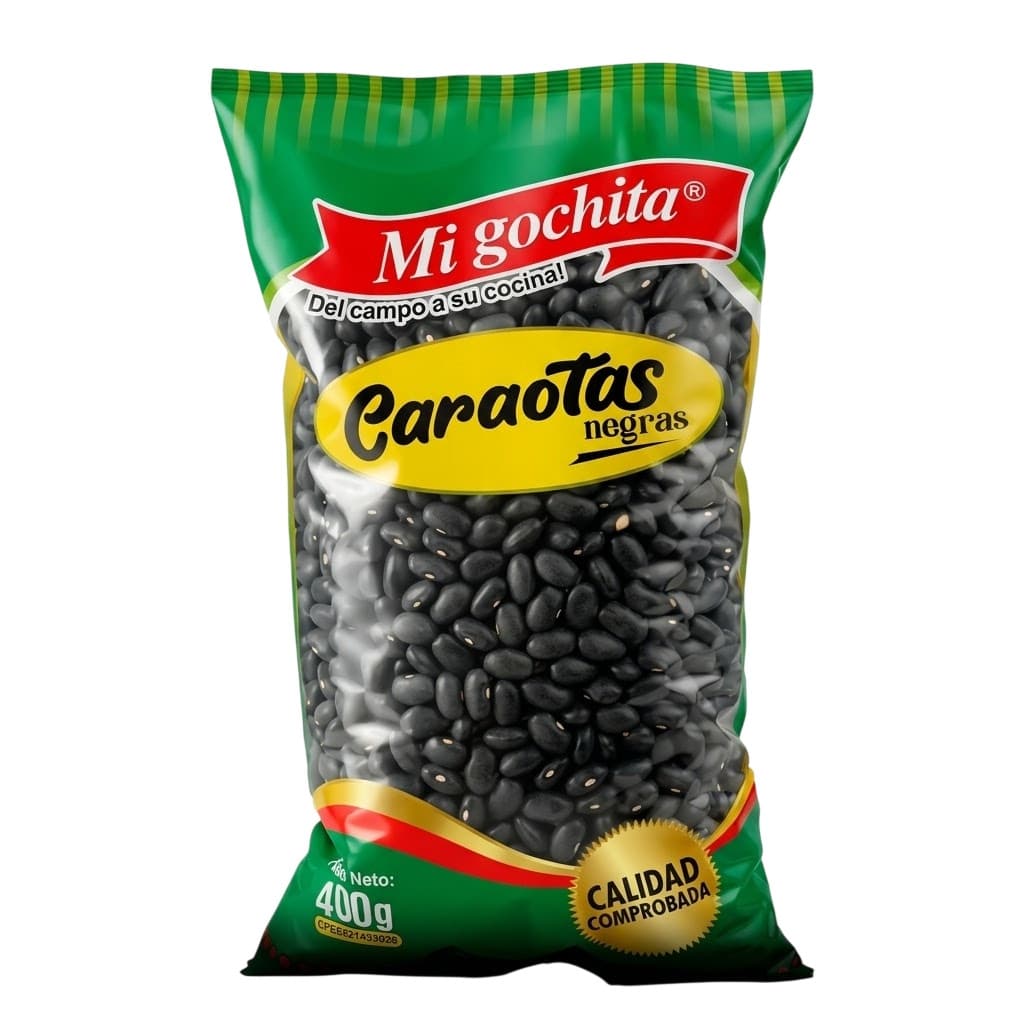 MI GOCHITA CARAOTA NEGRA 400g