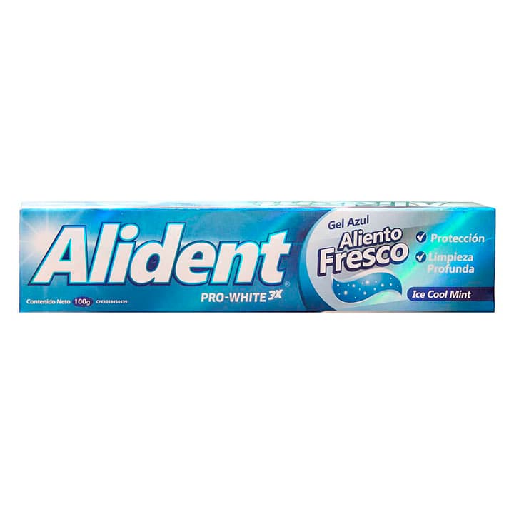 ALIDENT CREMA GEL AZUL 100g - 1
