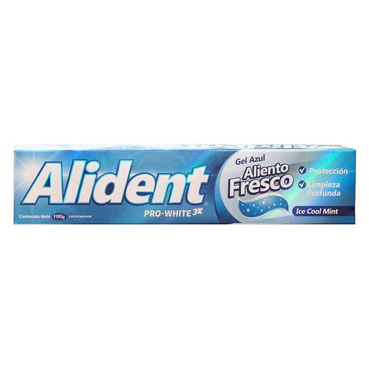 ALIDENT CREMA GEL AZUL 100g