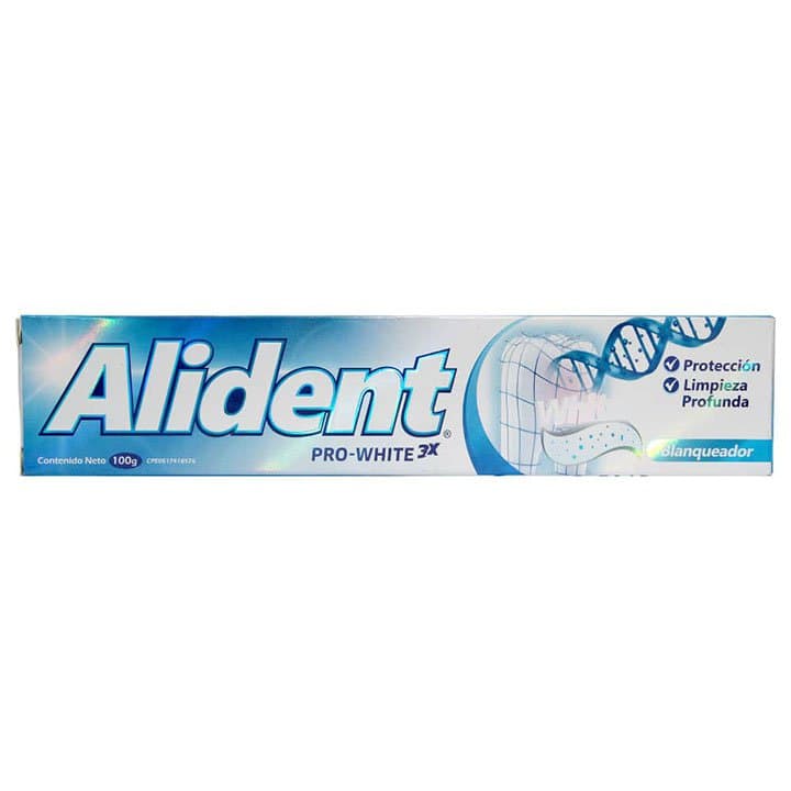 ALIDENT CREMA BLANQUEADORA 100g