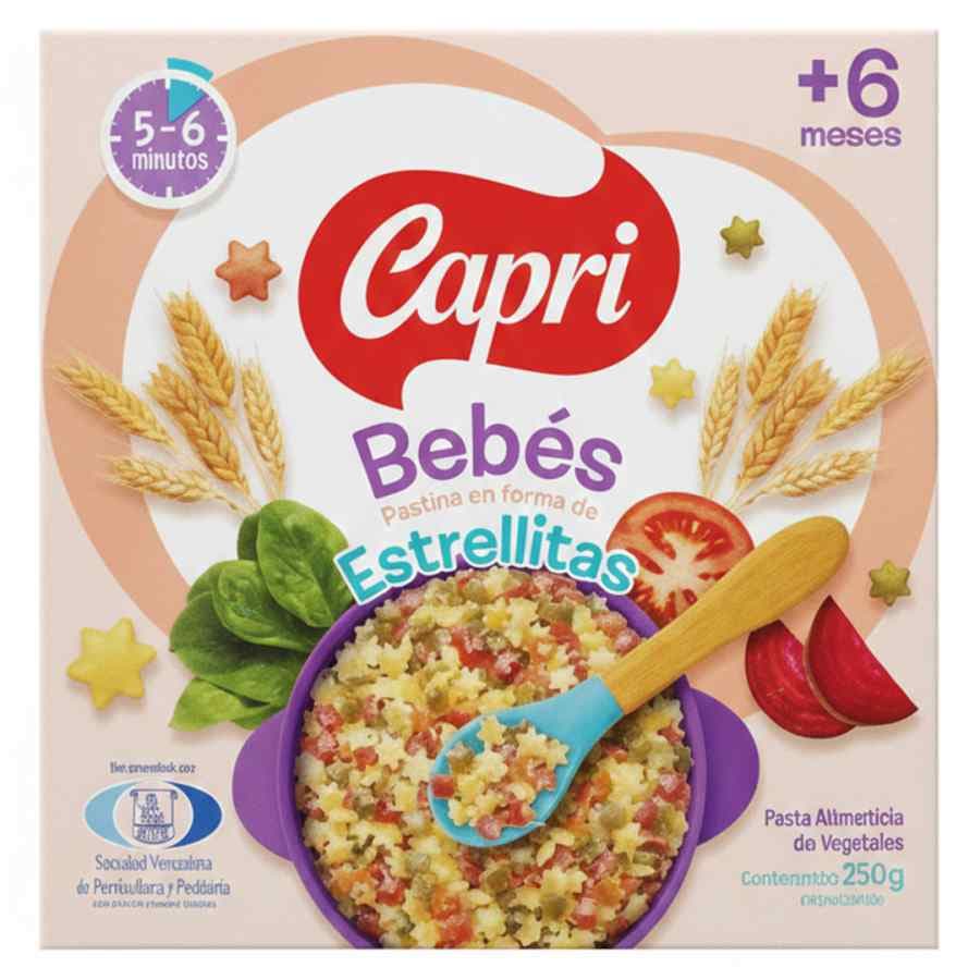 CAPRI PASTA PASTINA ESTRELLAS 250g