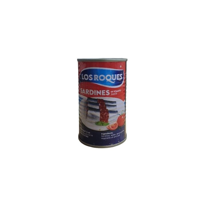 LOS ROQUES SARDINA TOMATE 170g