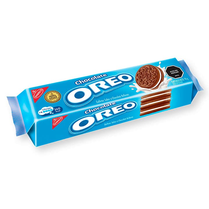 OREO CHOCO TUBO 96g - 1