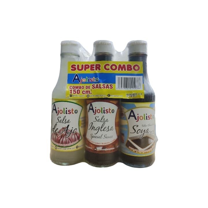 AJOLISTO COMBO GOURMET 150g - 1