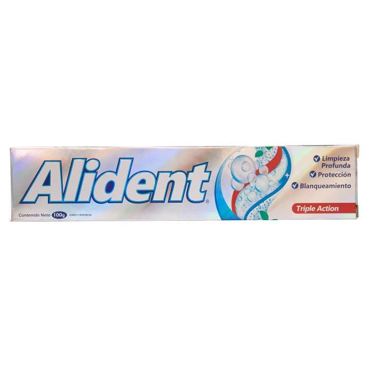 ALIDENT CREMA TRIPLE ACCION 100g