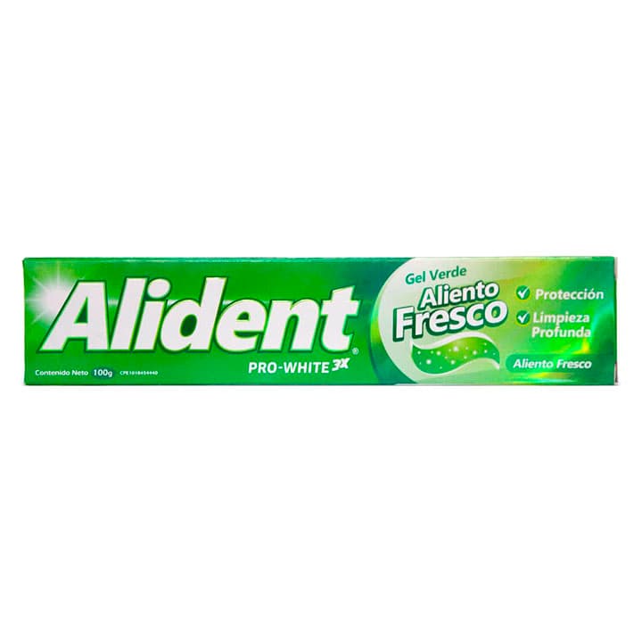 ALIDENT CREMA GEL VERDE 100g - 1