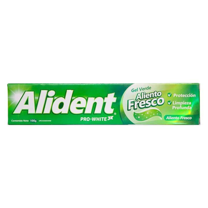 ALIDENT CREMA GEL VERDE 100g