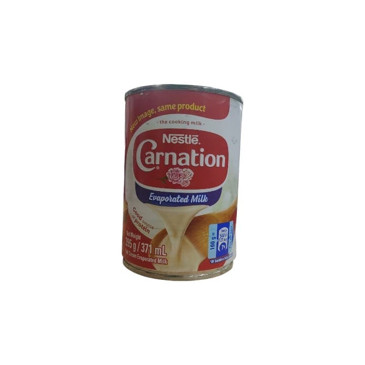 NESTLE CARNATION LECHE EVAPORADA 395g - 1