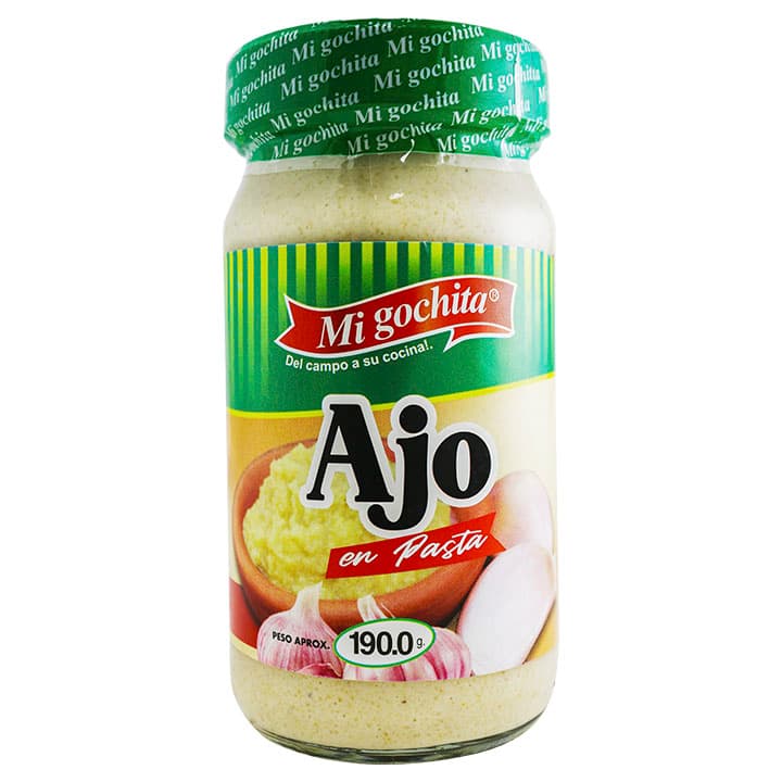 MI GOCHITA PASTA AJO 190g - 1