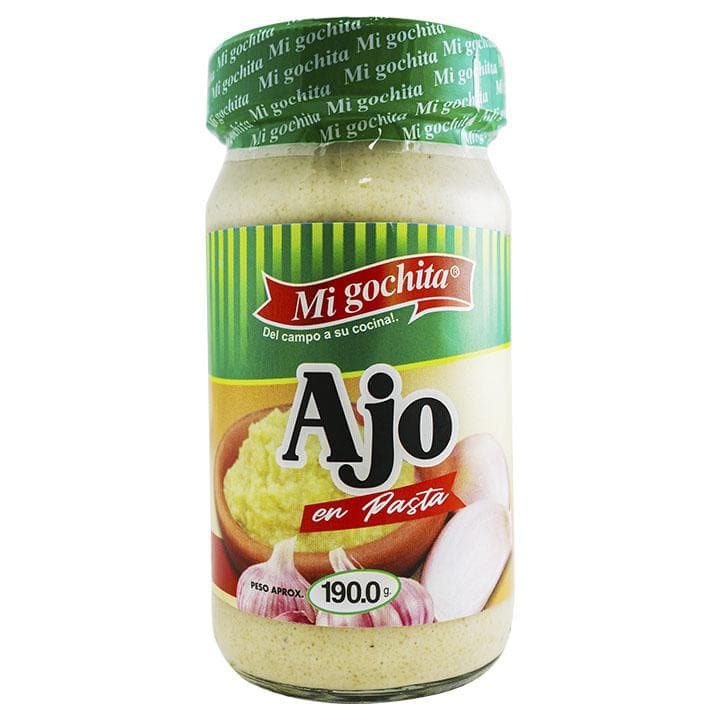 MI GOCHITA PASTA AJO 190g