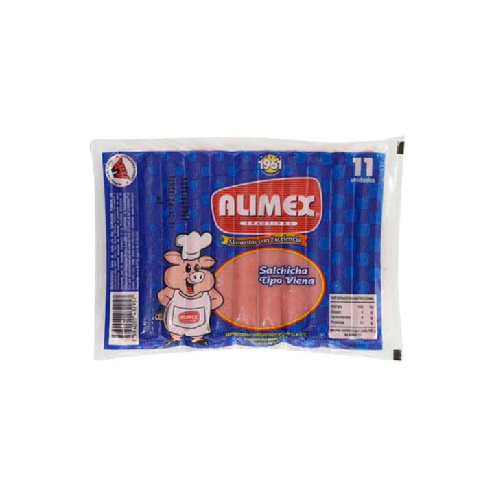 ALIMEX SALCHICHA VIENA 225g - 1