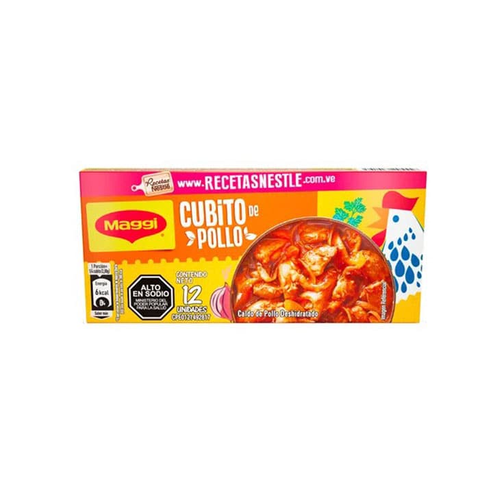 MAGGI CALDO DE POLLO 138gX12 - 1