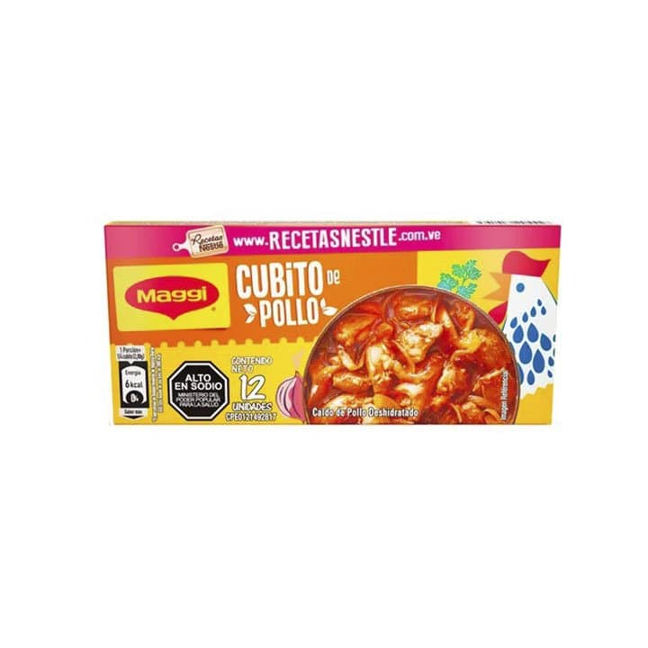MAGGI CALDO DE POLLO 138gX12