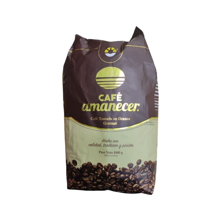 AMANECER CAFE GRANO 1Kg - 1