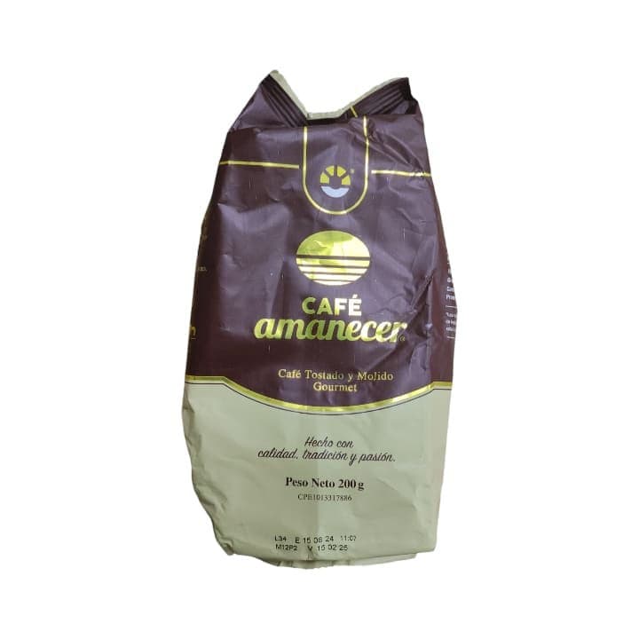 AMANECER CAFE MOLIDO 200g