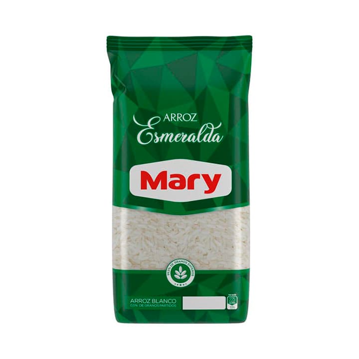 MARY ARROZ 100% ESMERALDA 900g - 1