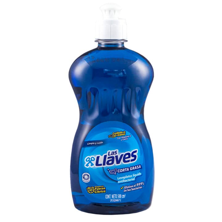 LAS LLAVES LAVAPLATOS LIQUIDO 500cc - 1