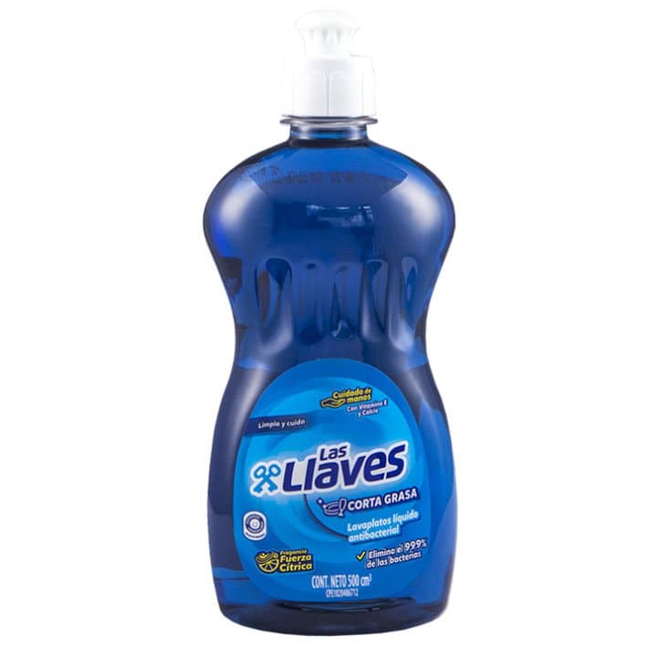 LAS LLAVES LAVAPLATOS LIQUIDO 500cc