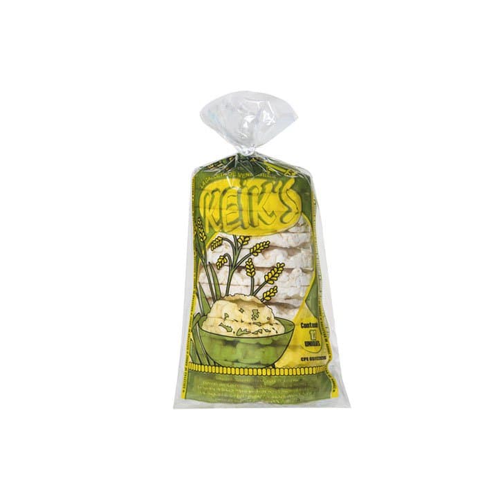 KEIKS GALLETA DE ARROZ 12und