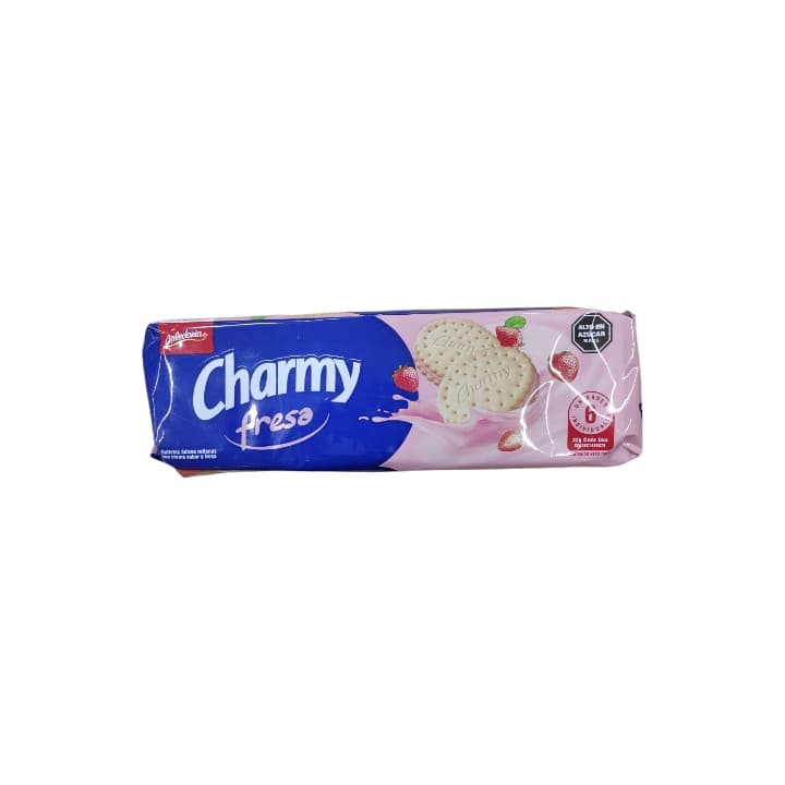 CHARMY GALLETA FRESA 192g - 1