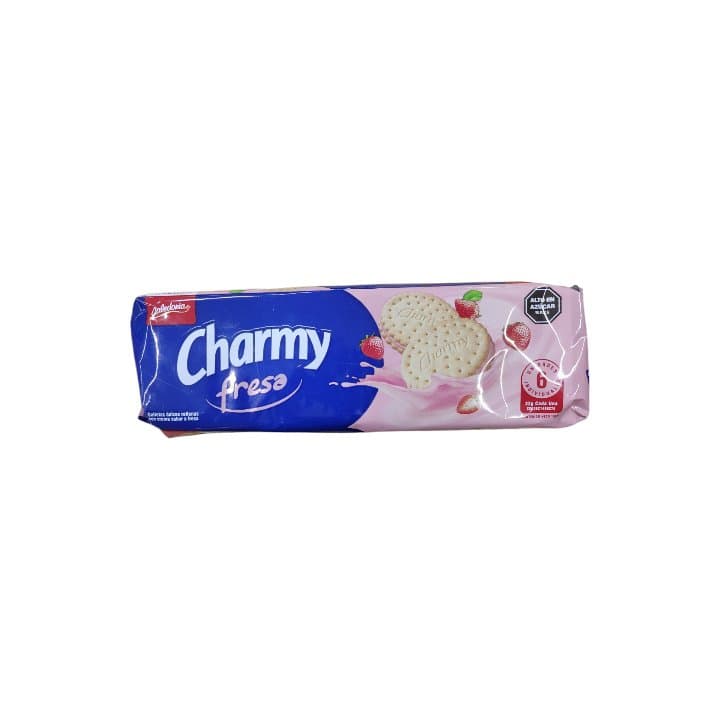 CHARMY GALLETA FRESA 192g