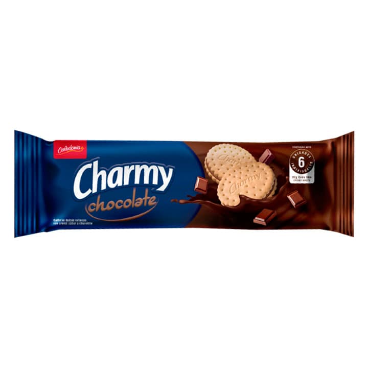CHARMY GALLE CHOCOLATE 192g - 1