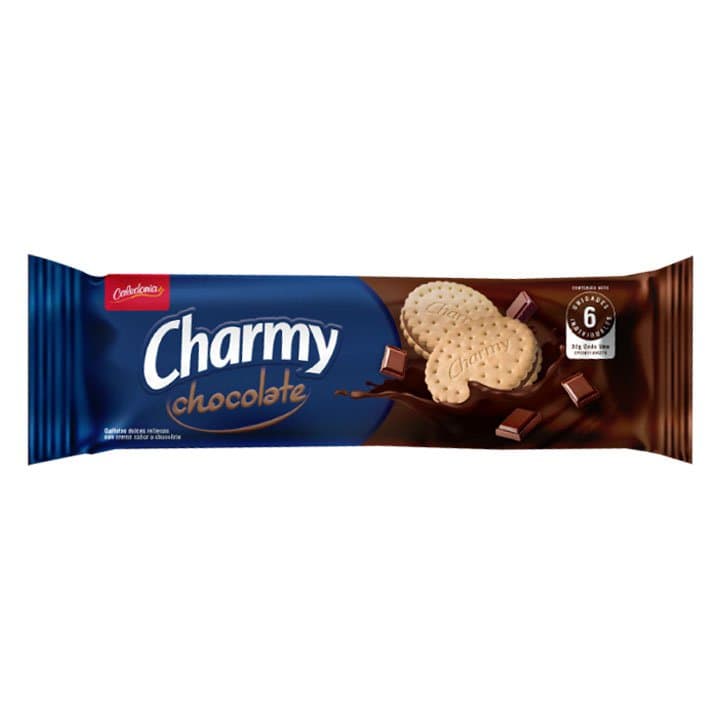 CHARMY GALLE CHOCOLATE 192g