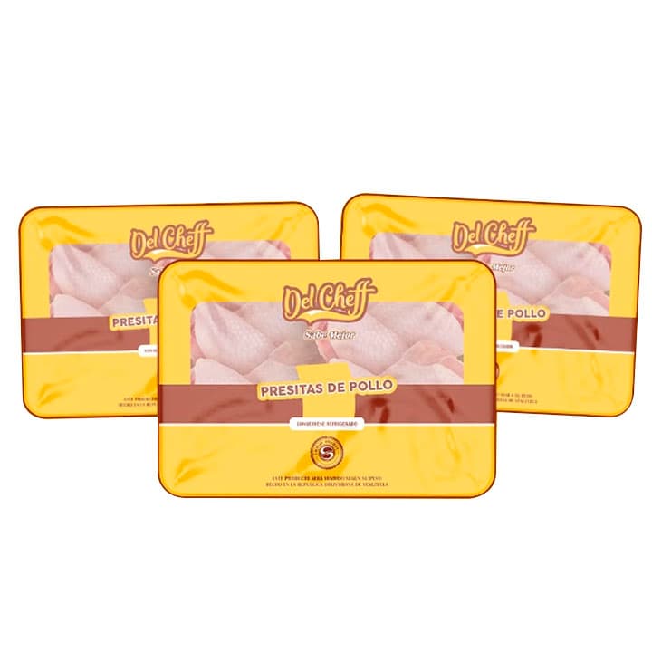 DEL CHEFF PRESITAS DE POLLO - 1